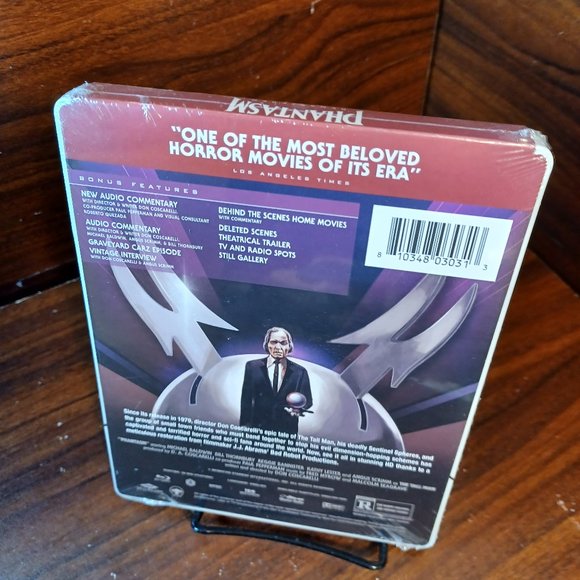 PHANTASM Steelbook (Bluray) Brand NEW (Sealed) - Picture 3 of 7